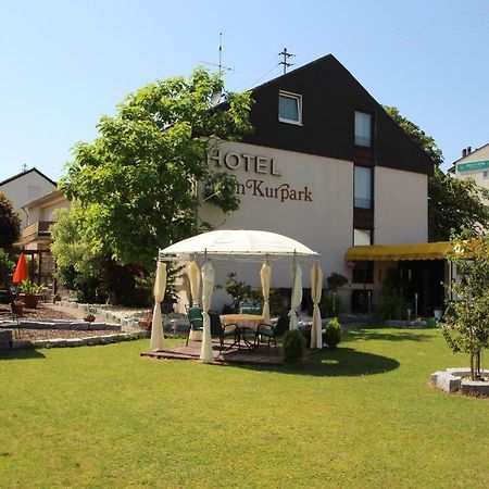 Hotel Am Kurpark باد فيمفين المظهر الخارجي الصورة