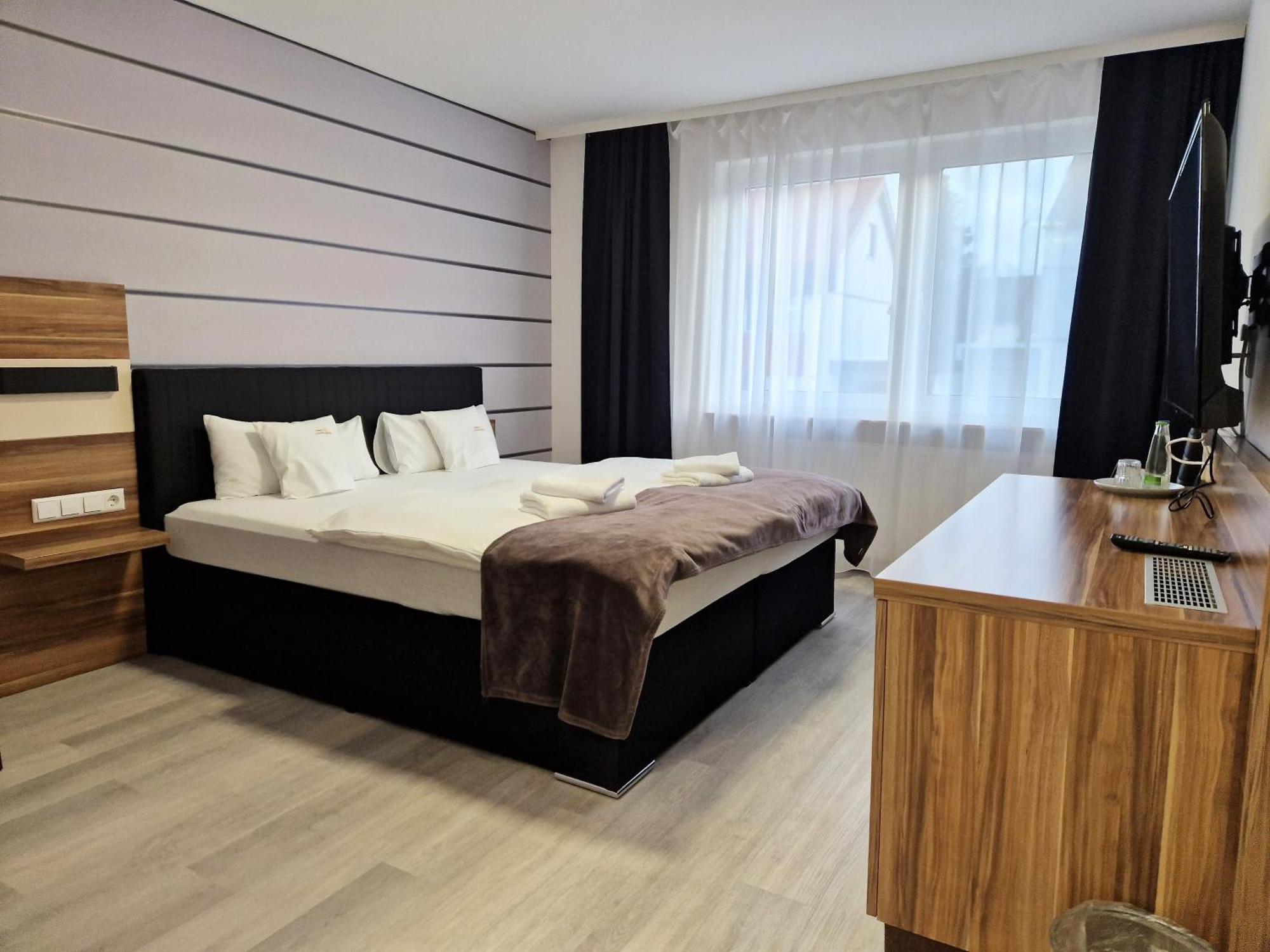 Hotel Am Kurpark باد فيمفين المظهر الخارجي الصورة